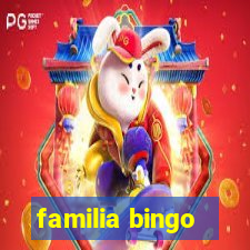 familia bingo